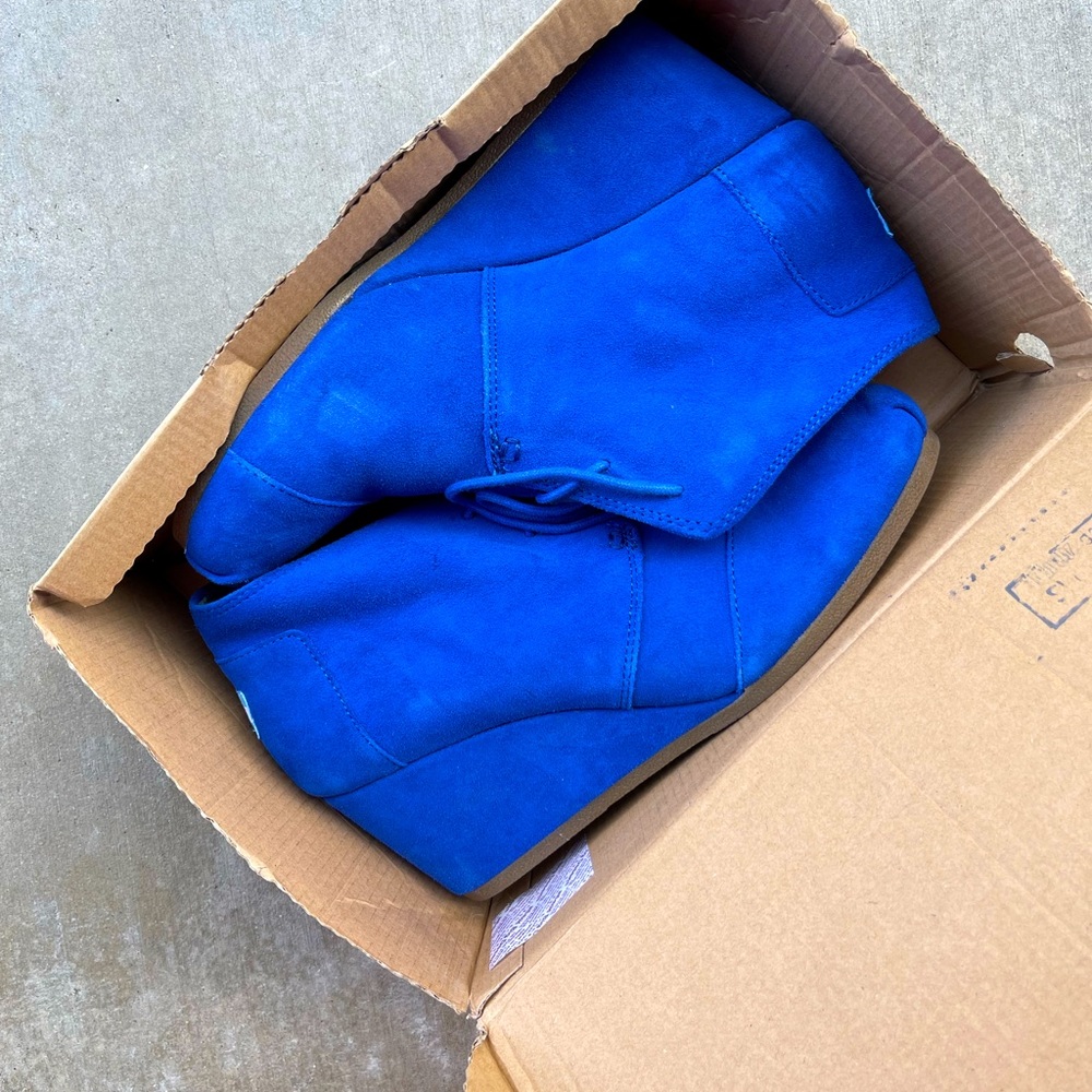 TOMS Wedge Booties